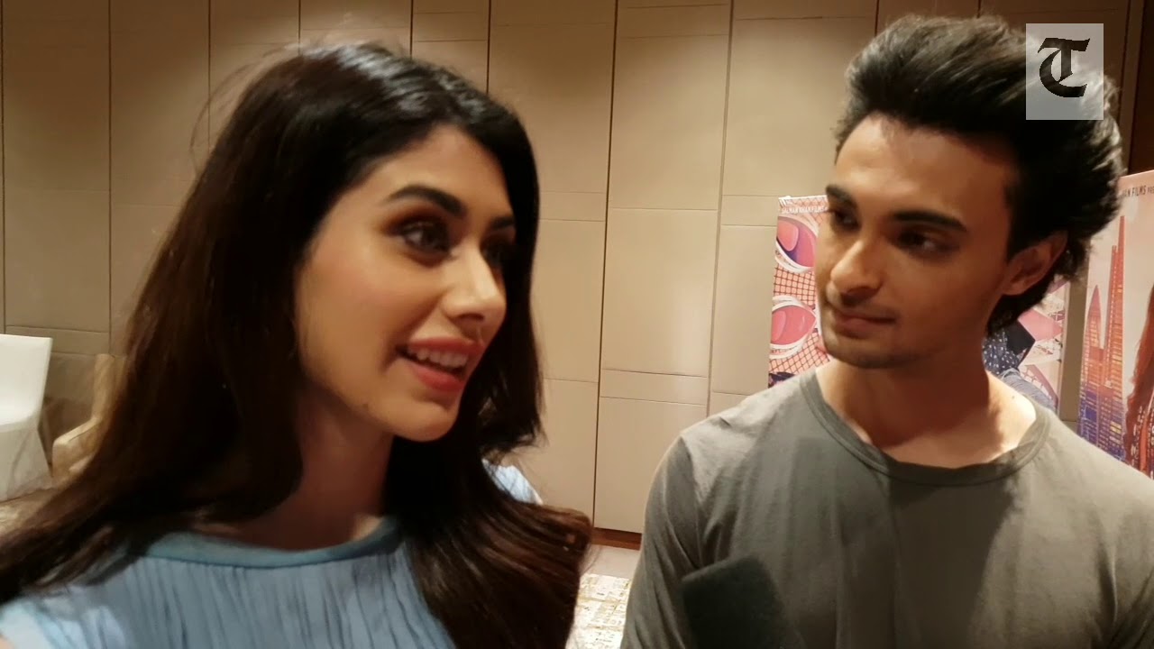 Interview with Aayush Sharma and Warina Hussain | Loveyatri | Salman Khan Films | Chandigarh