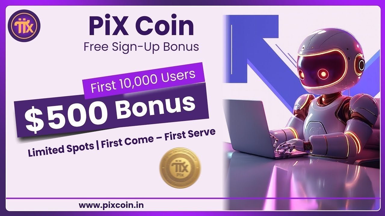 PiX-Coin Me Mining Package Kaise Buy Kare💰‼️PiX Coin - Free Mining + $50 Sign - Up Bonus🏆
