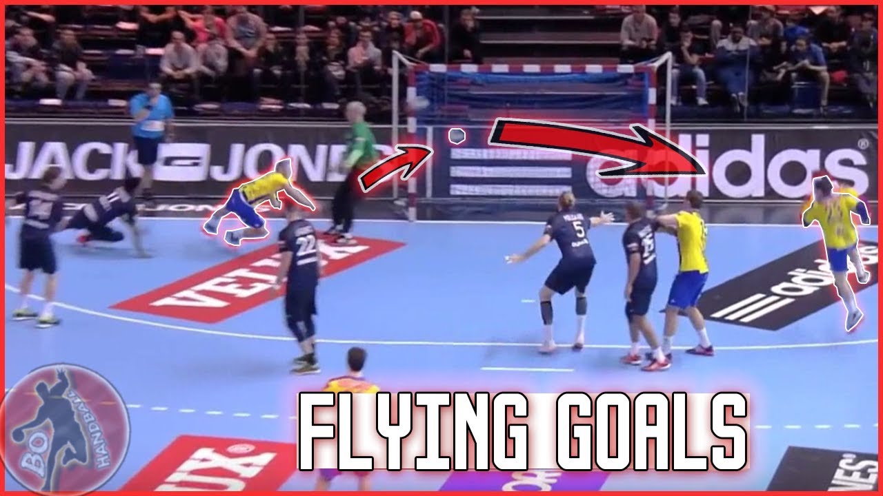 Best Of Handball - Flying Goals ( Kempa Goals )