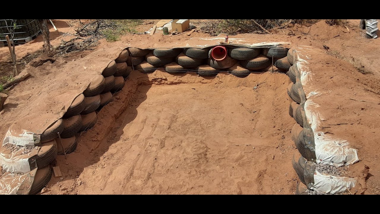 Building Eco-Friendly Greenhouse: (Part1) The Ultimate Hyper-Adobe/Tire Greenhouse