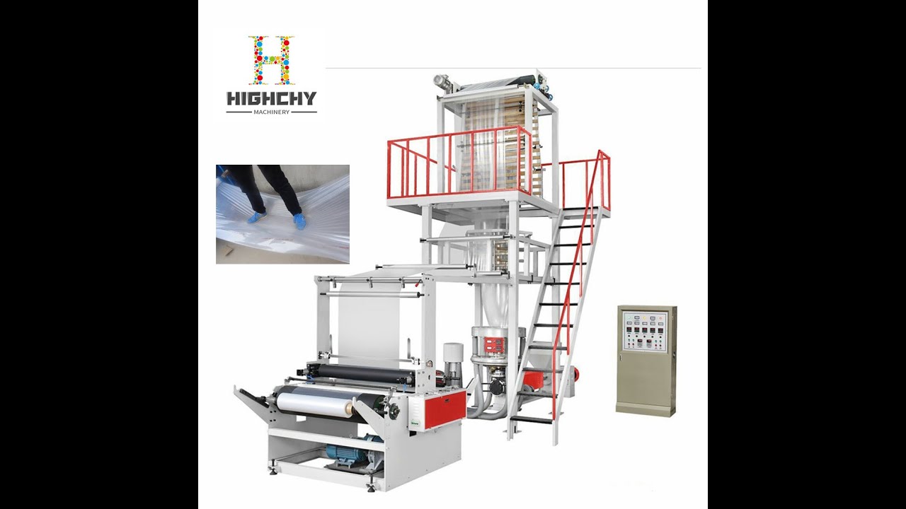 High speed rotary die strong film blowing machine for sale