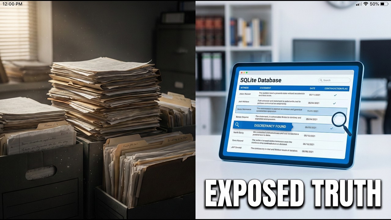 The AI Document Analysis tool that won a $90M lawsuit.