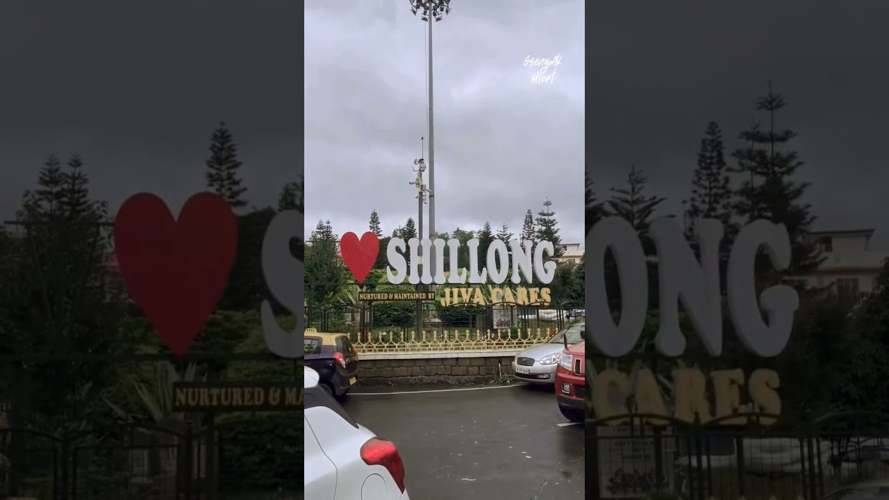 #Short Shillong Centre point viral..