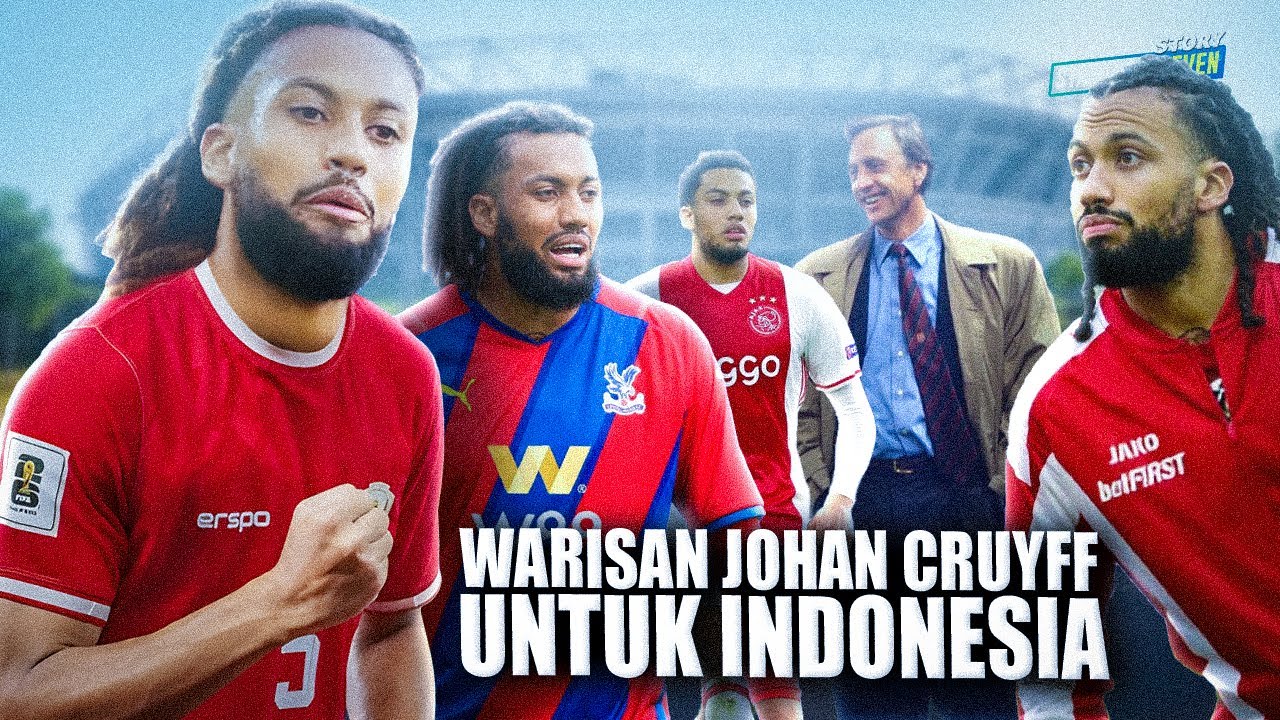 Jairo Riedewald, Pemain Terlupakan Crystal Palace Itu Bela Timnas Indonesia?