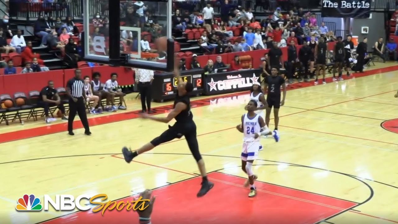 Battle Showcase Series: Donda Academy vs. Premier Academy | HIGHLIGHTS | 11/12/21 | NBC Sports