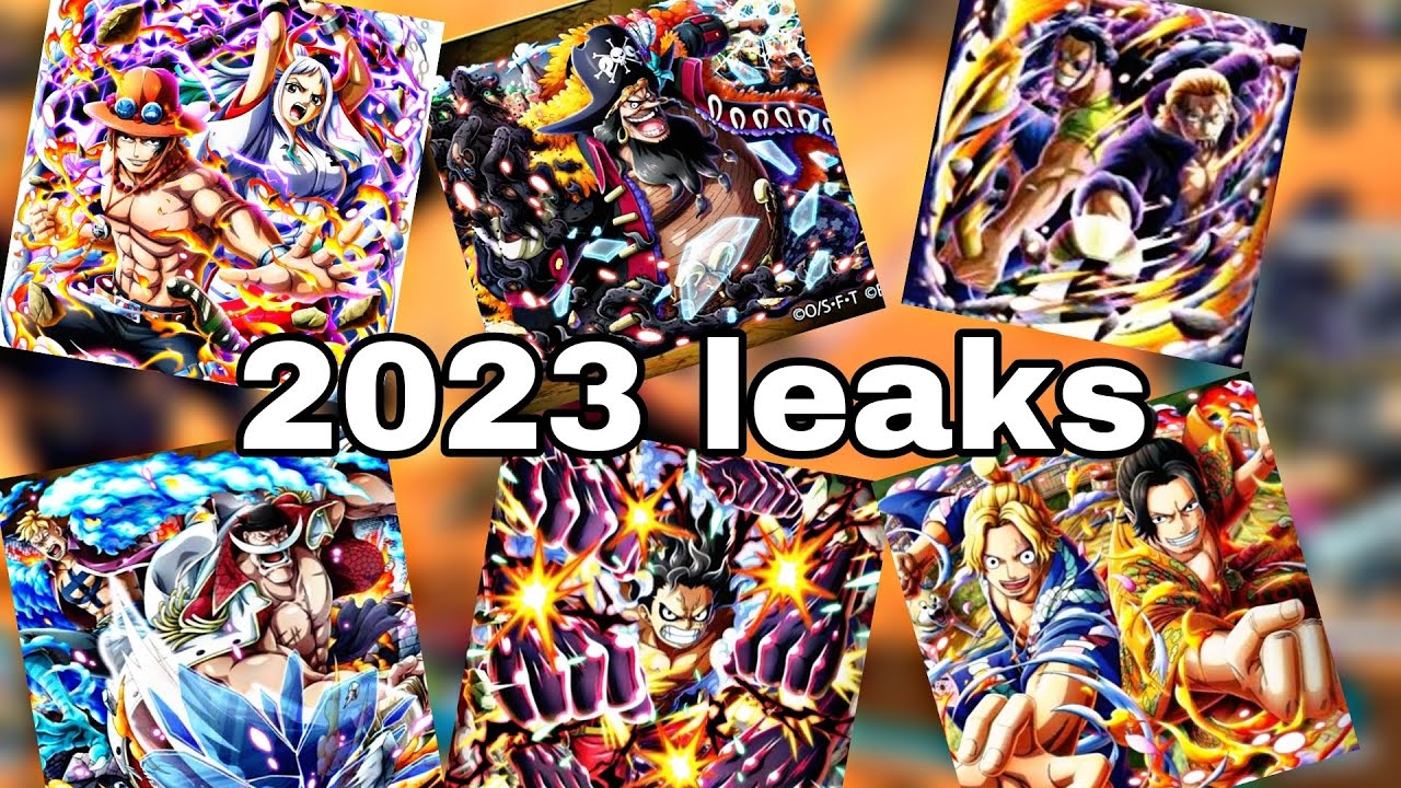 opbr 2023 - 4th anniversary upcoming character guess ( only pridiction ) 