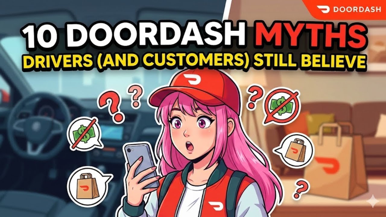 10 DoorDash Myths Drivers (And Customers) Still Believe