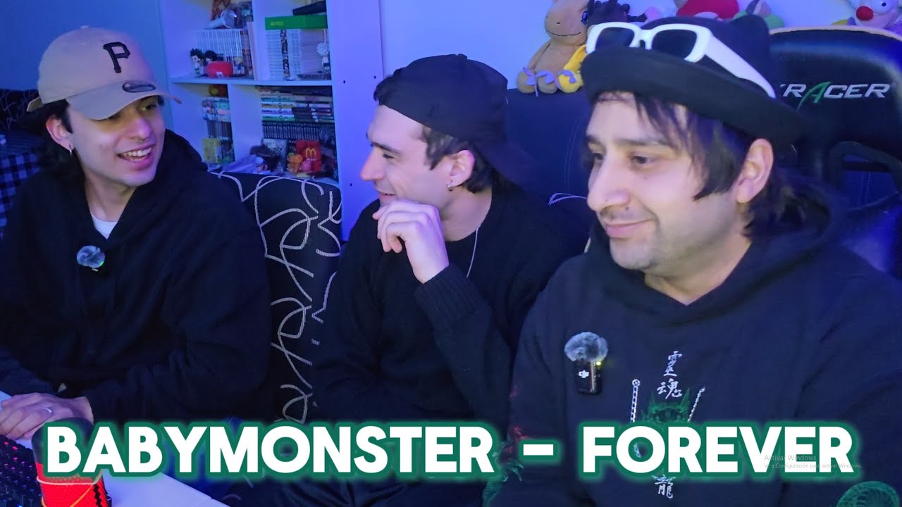 BABYMONSTER - FOREVER M/V - NO KPOPER REACCIONA
