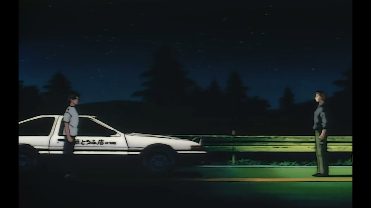 My favorite scene from Initial D
