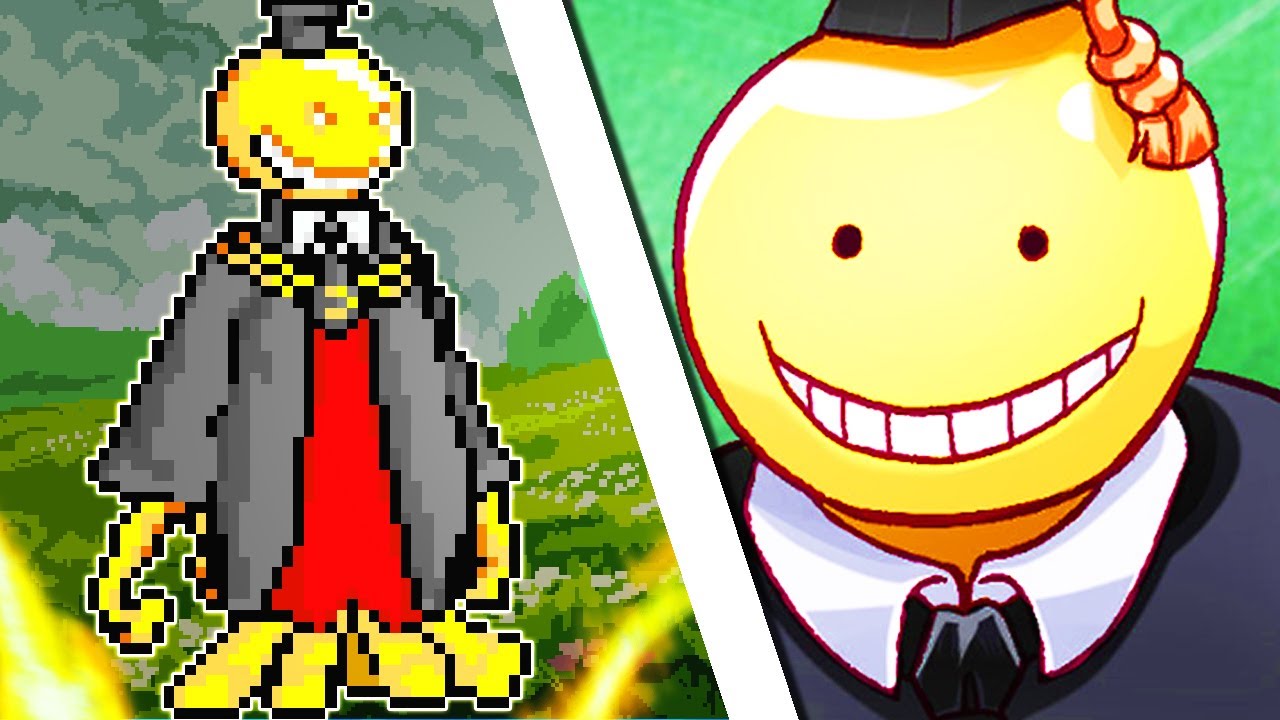 AMASSOU GERAL! TESTEI O NOVO KORO SENSEI OP NO MUGEN E ELE É UM ABSURDO