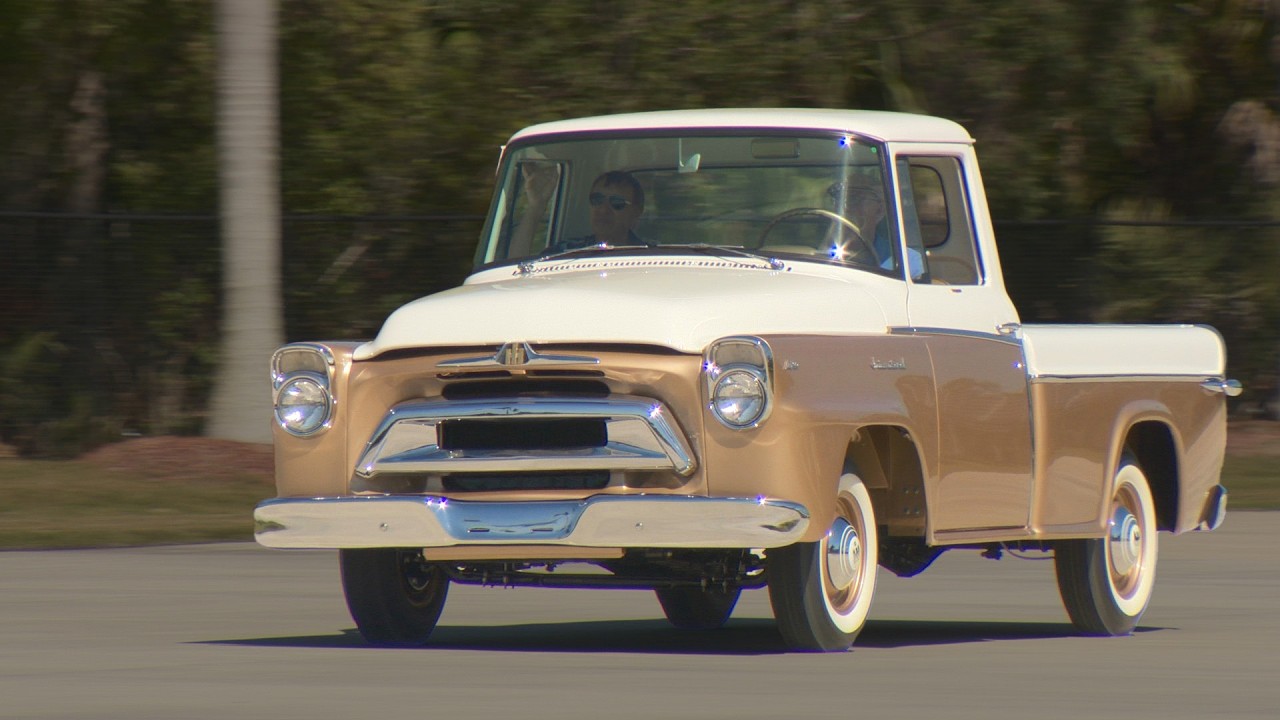 Driving the Forgotten Golden Farm Truck