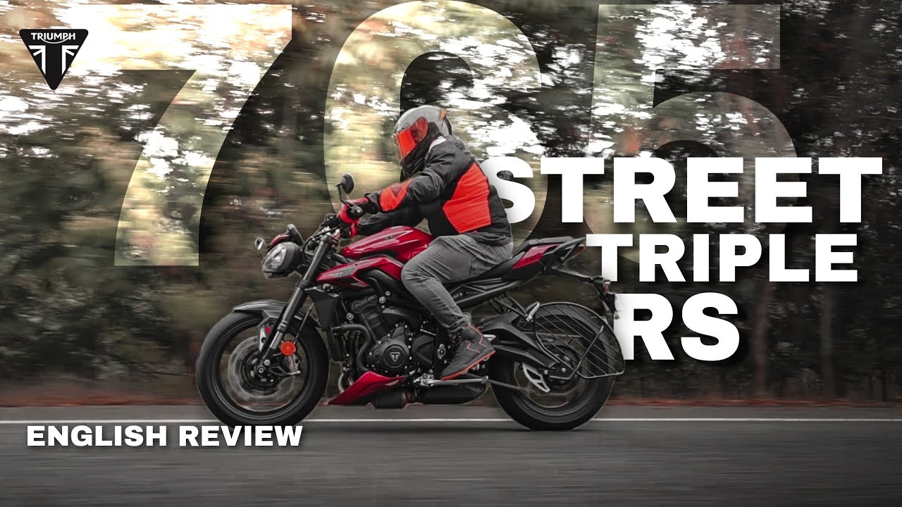 Triumph Street Triple 765 RS First Ride Review | Triple Whistle!!!