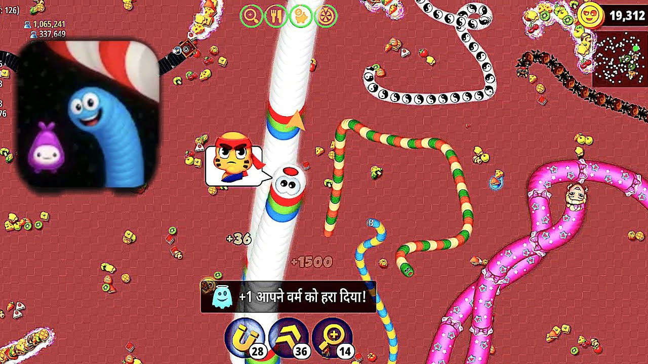 Snake Battle Gaming Video Part 54