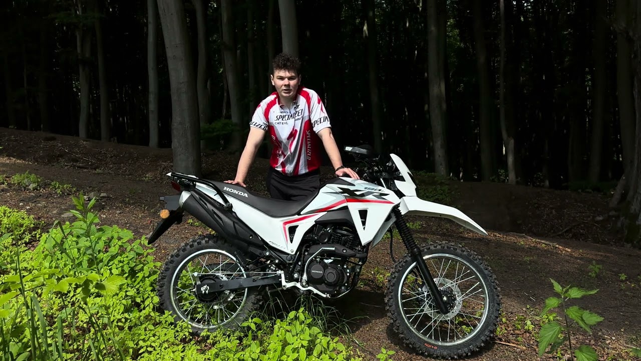 Обзор Honda XR 190 L 2025