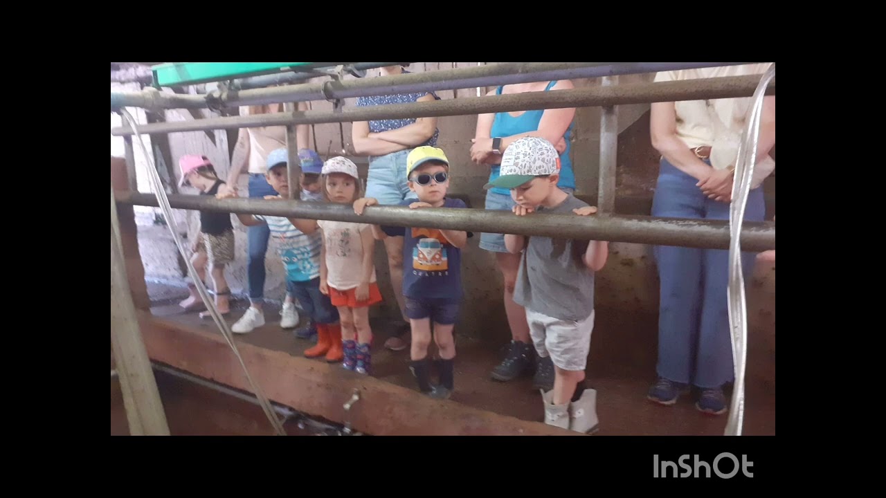 journée à la ferme École Ste Anne St Joseph