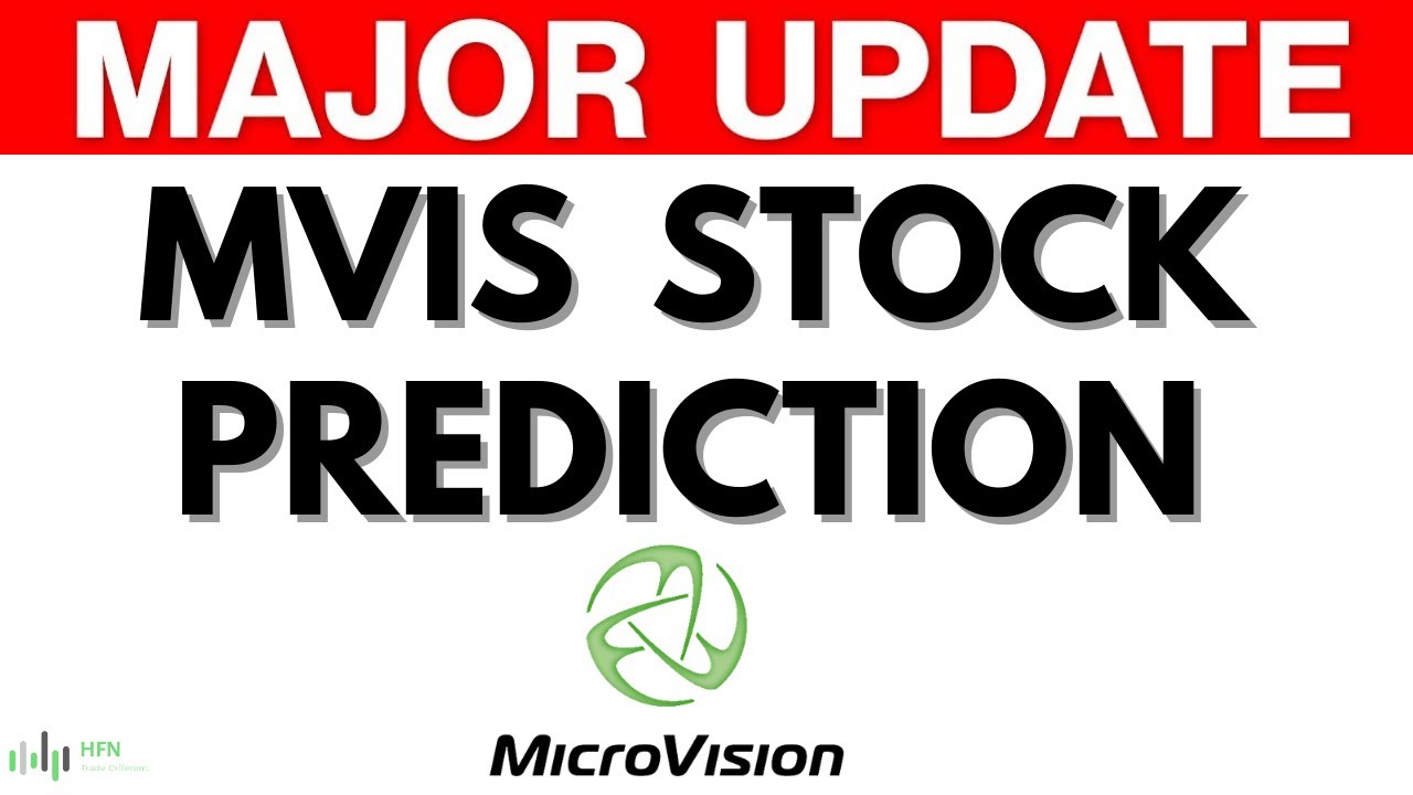 🛑 MVIS Stock Prediction | Analyst Sees Collapse Of MVIS Stock (Do This Now!!!)