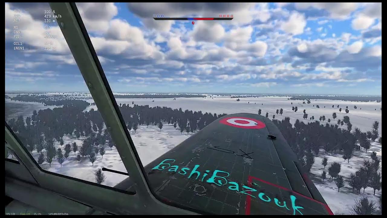 WarThunder Sımulator Battles (No commentary Gaming Stream)