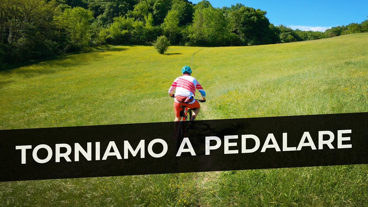 Spipola e Montecalvo | Parco dei Gessi | MTB Bologna [4k]