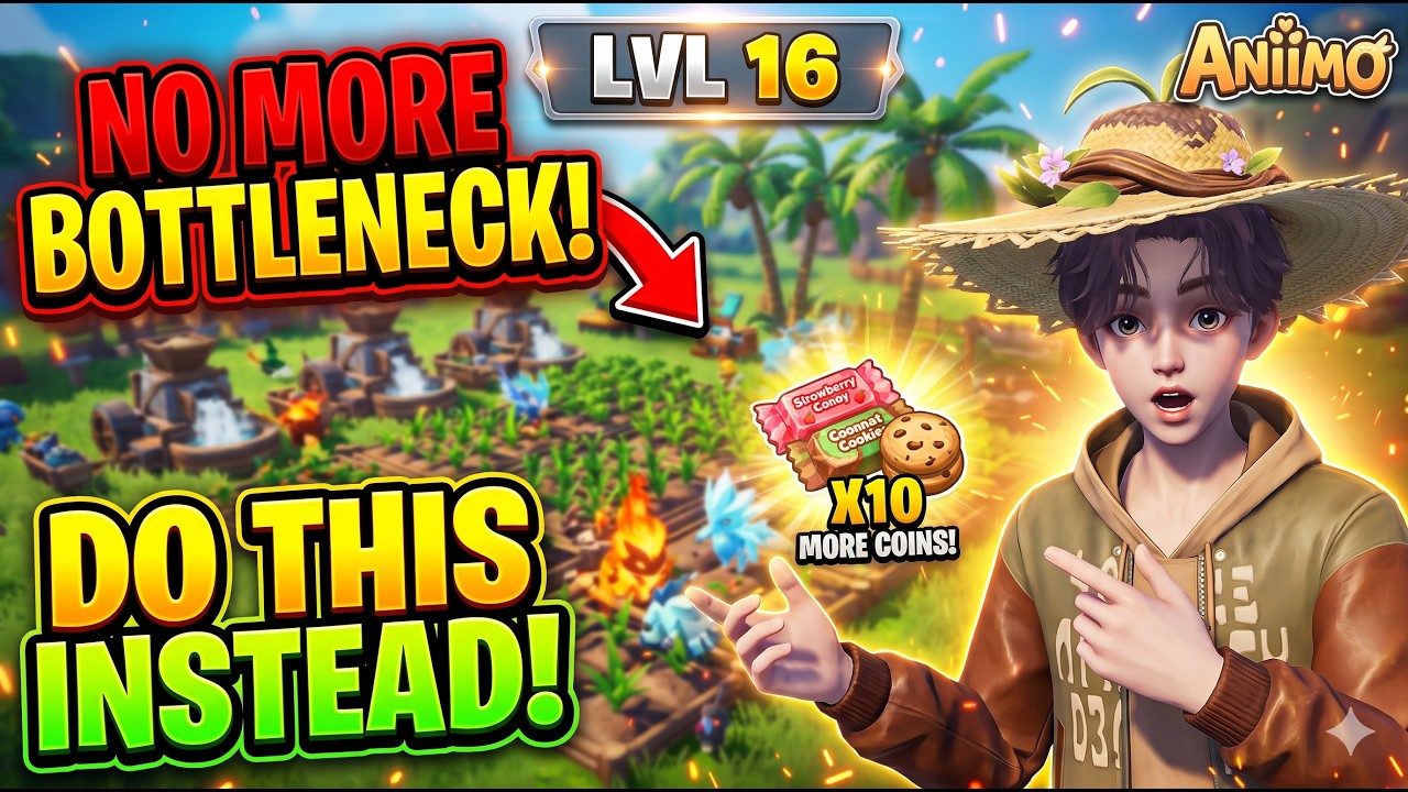 The ULTIMATE Level 16 Homeland Setup in Aniimo! #RV #aniimo #game
