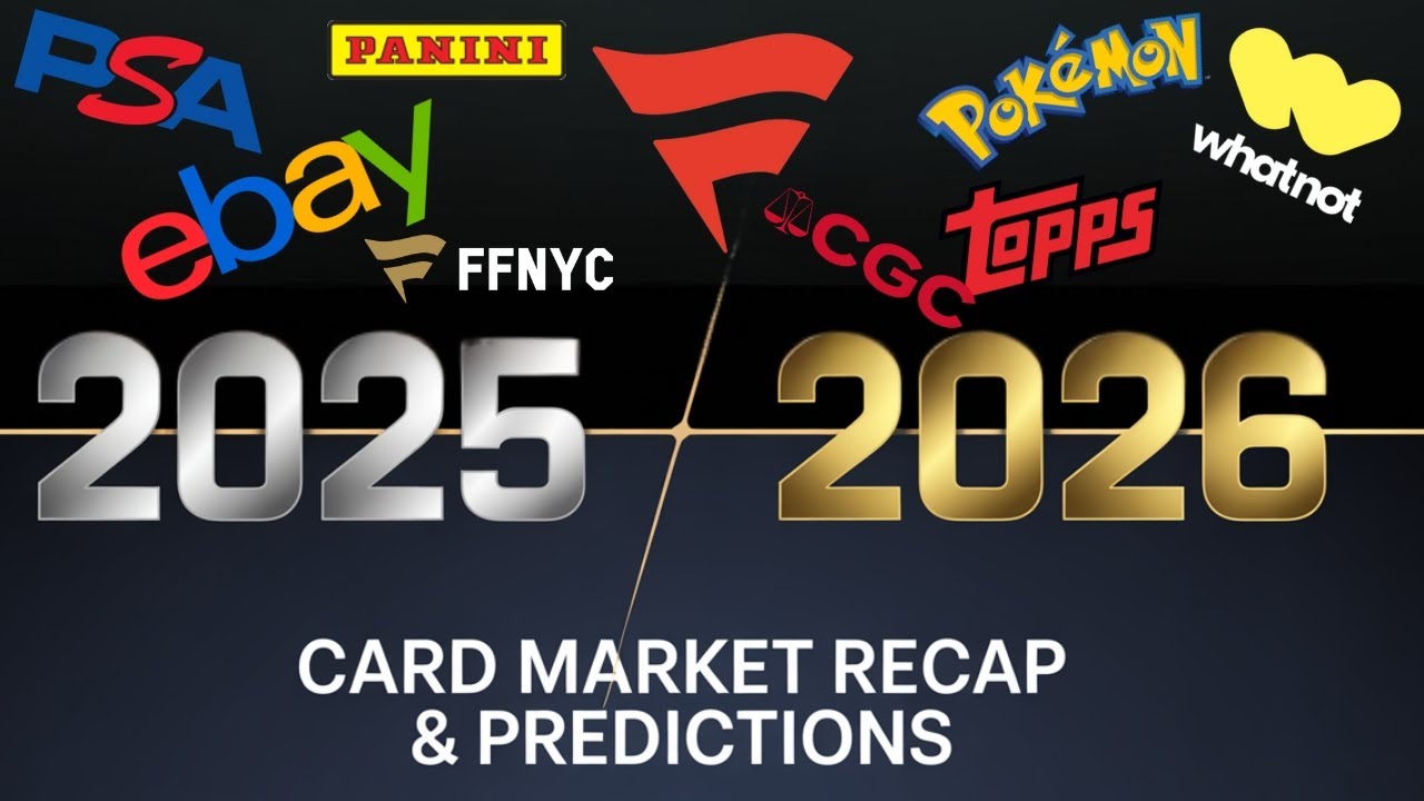 Обзор 2025 года + размышления о карточках и предметах коллекционирования на 2026 год.