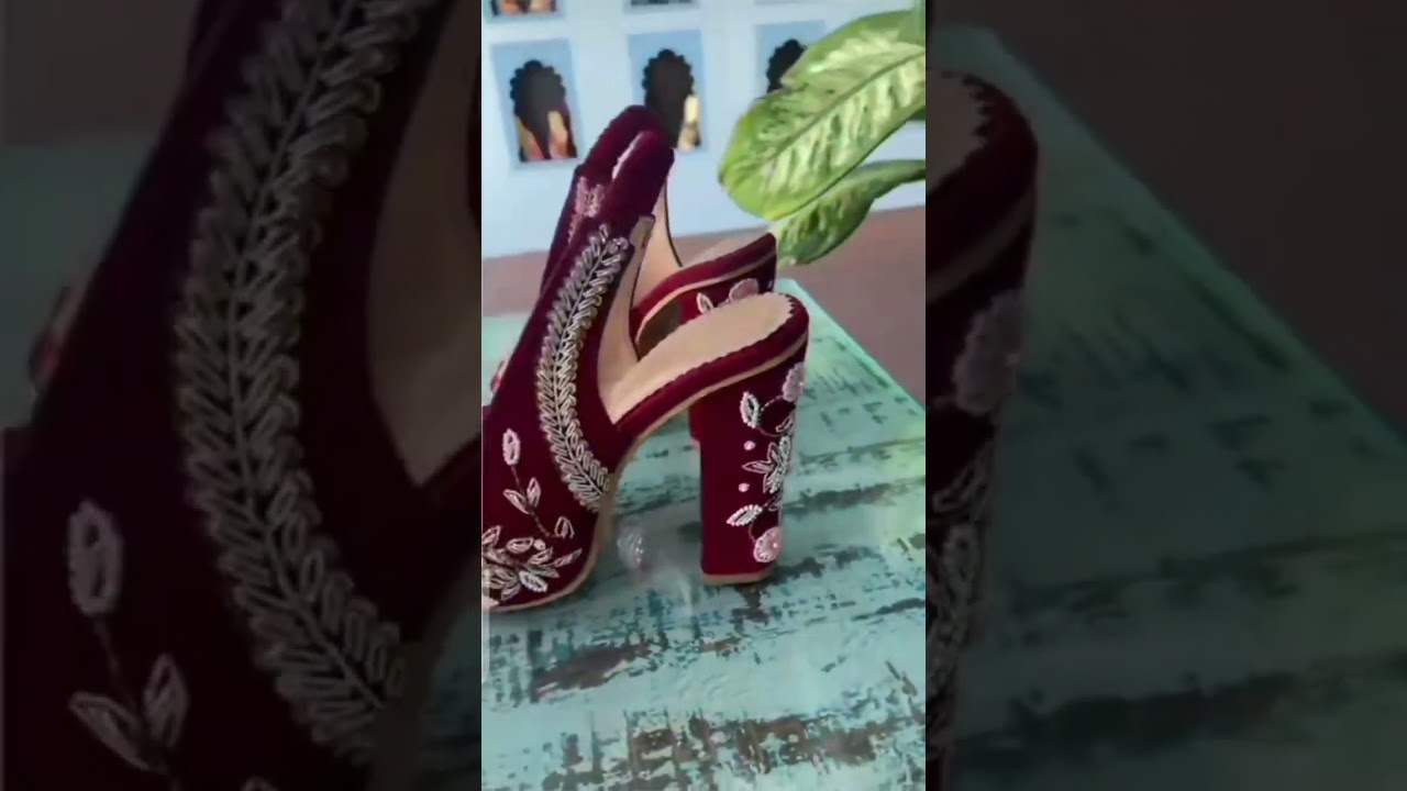 2024😲 new bridal😘sandals👠 collection ❣️#bridal sandals👠 for wedding❤#trending 😍bridal sandals😇