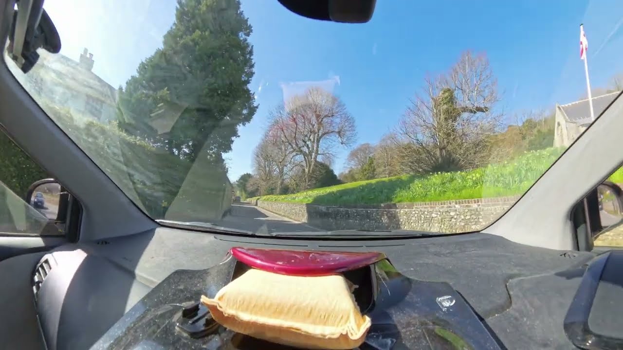 2D Tuesday | Relaxing Ride Around Hampshire UK | No Music No Talking ASMR Sounds