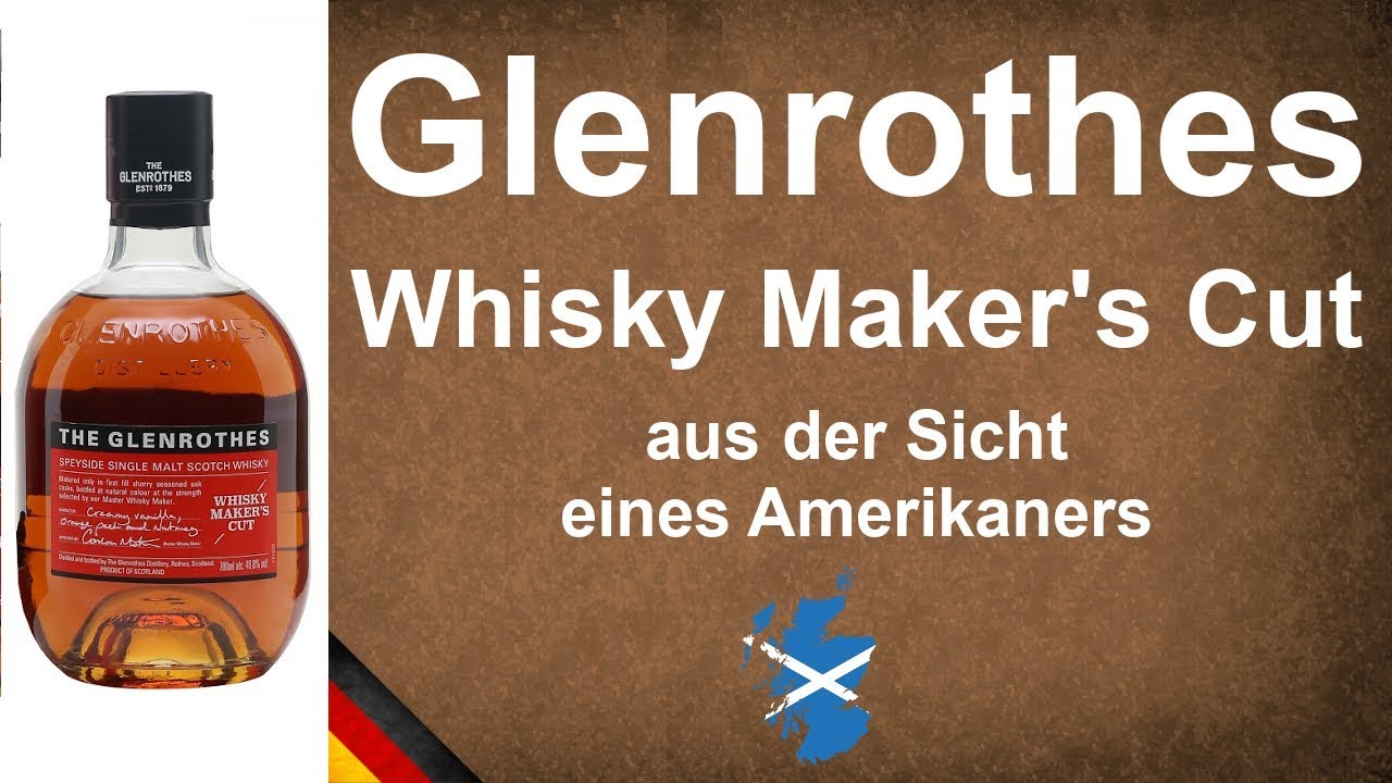 The Glenrothes Whisky Maker's Cut Single Malt Scotch Whisky Verkostung #1264 von WhiskyJason