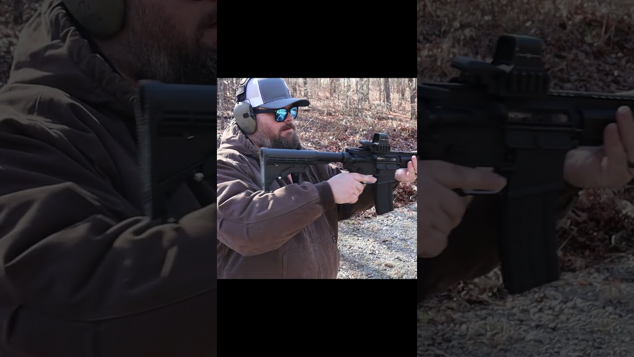 FRANKLIN ARMORY AR-15 BINARY TRIGGER, FIRST ROUNDS ON THE RANGE!!!