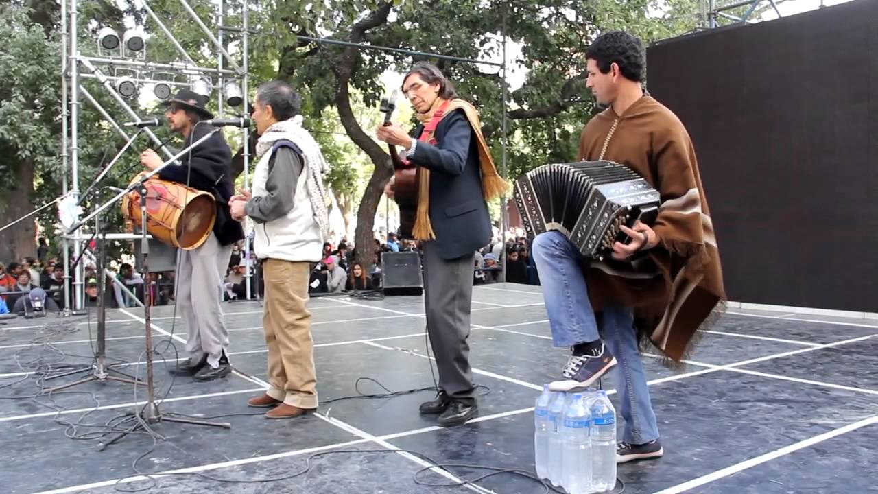 La Alabanza Omar Chimpa Nuñez y cuti carabajal ,en el aniversario de la pcia ,de sgo del estero...