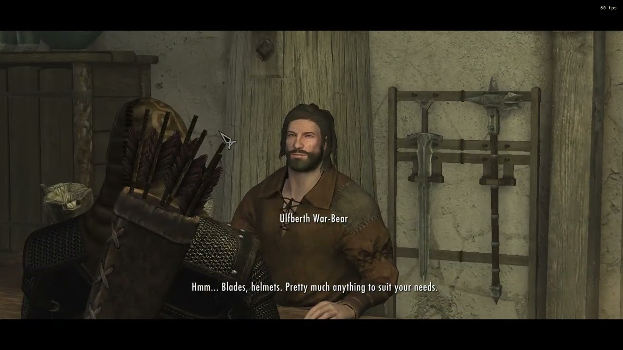 Skyrim Special Edition Modded Gameplay (38)