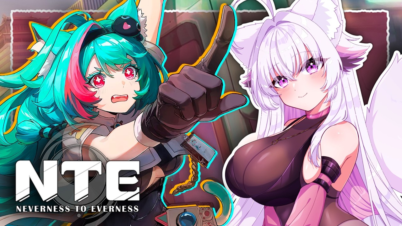🌺【Neverness to Everness】GTA but for Otakus?! Holy Moly!
