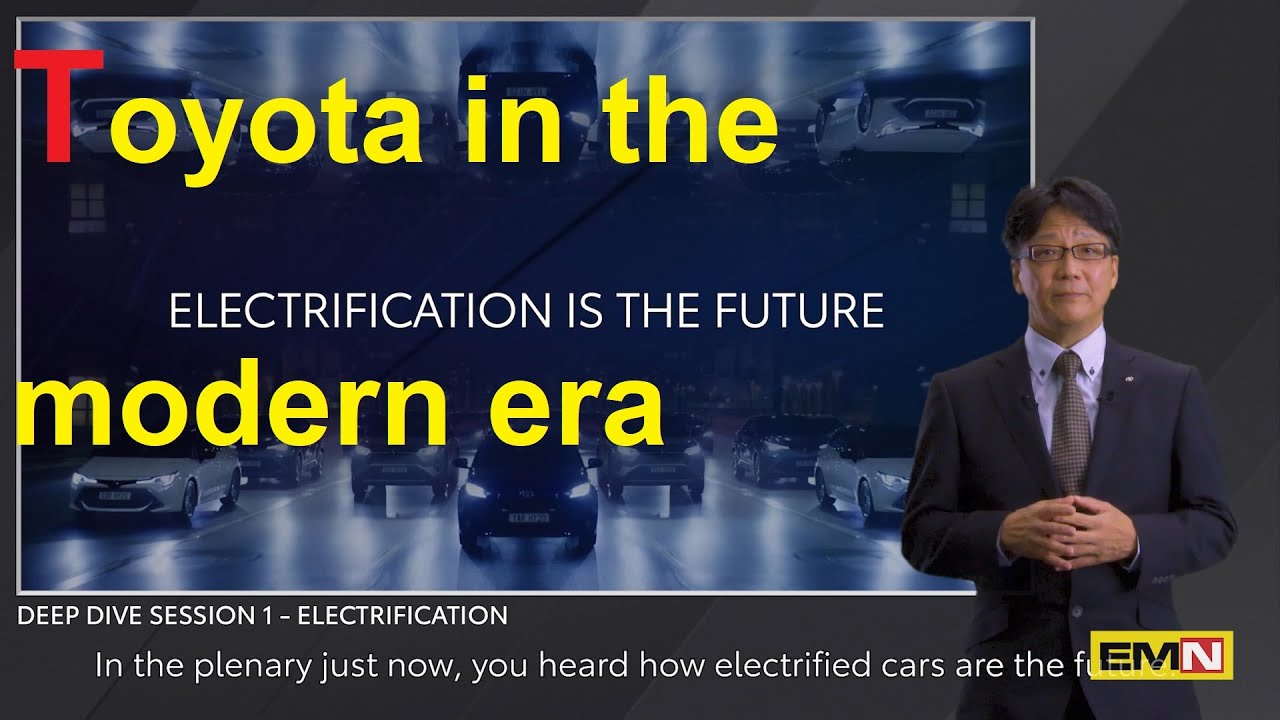 Strategy of Toyota Motor Corporation - Electric Motor News n° 40 (2020)