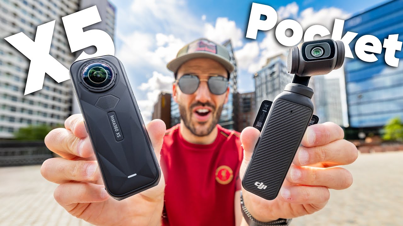 HA SENSO CAMBIARE? Insta360 X5 vs DJI Osmo Pocket 3 | Qual è la miglior camera da viaggio?