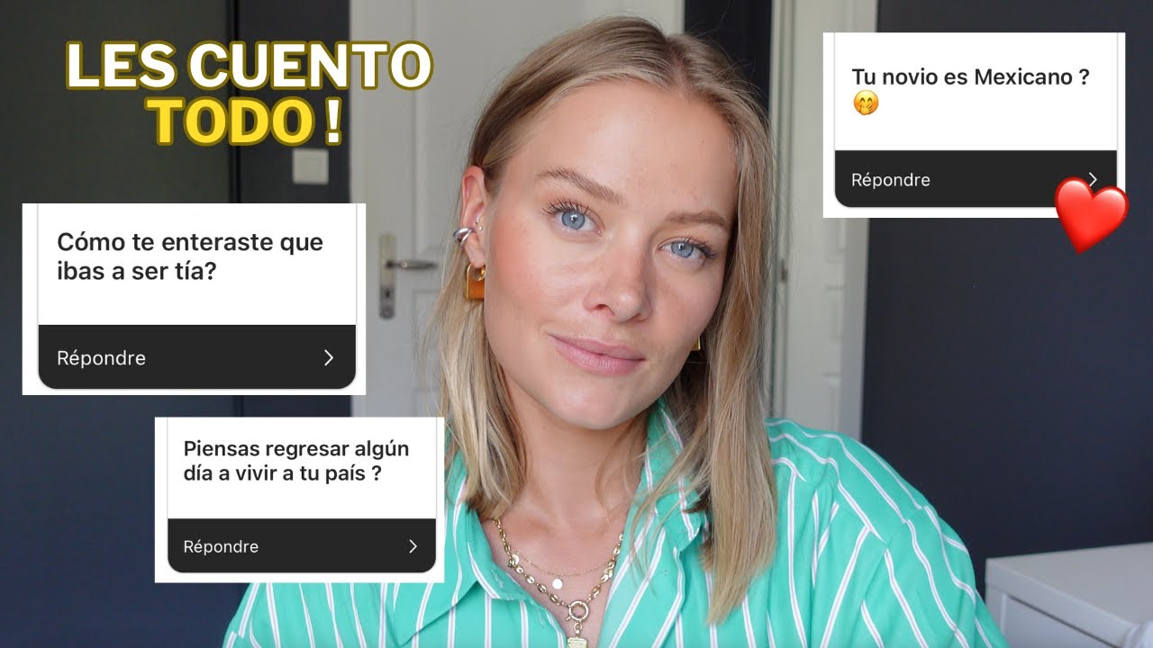 Q&A, les cuento TODO : mi vida sentimental, mi familia, mis planes ...