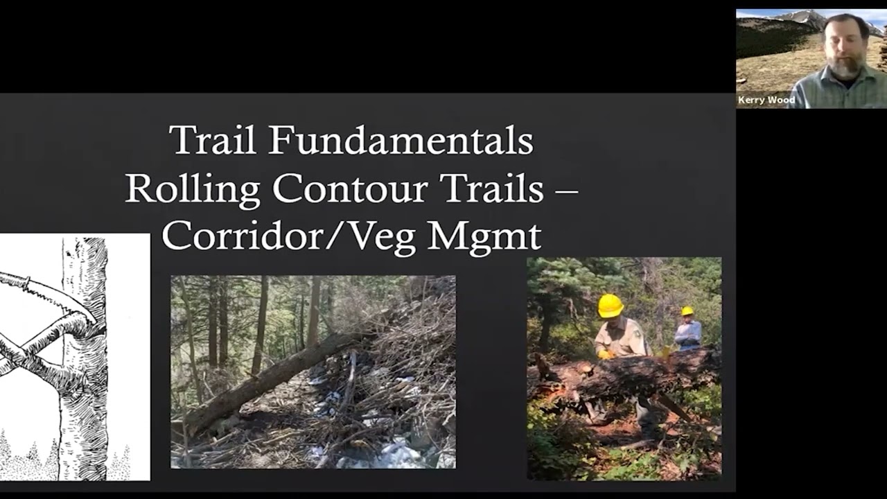 NWSI 2022 Trail Maintenance Basics for Field Staff