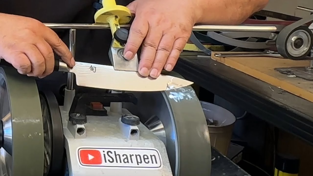 How Fast Can I Sharpen On Resin Bonded 80 600 Diamond Wheels? #noai 