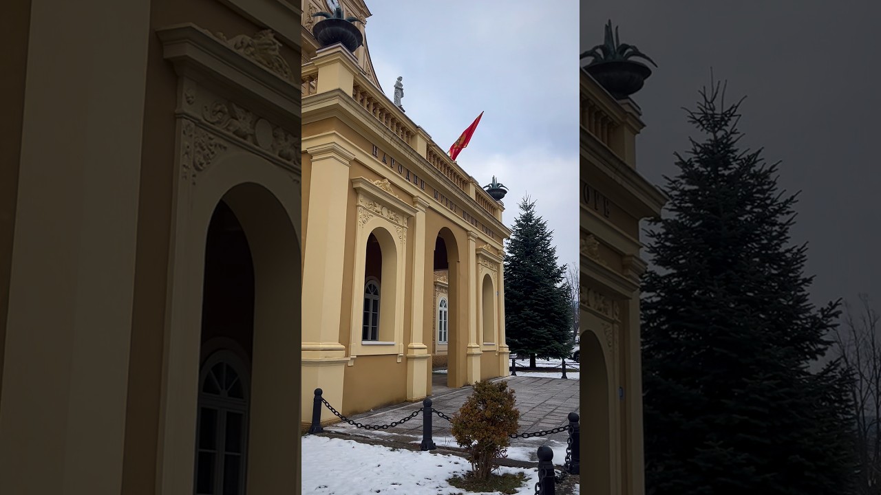 Черногория 🇲🇪 Цетине 
