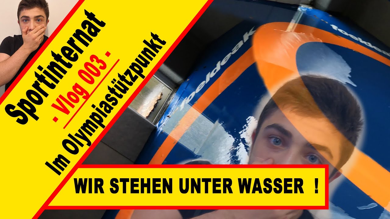 Internat Vlog #03 -  Sturmregen zerstört Olympiastützpunkt !