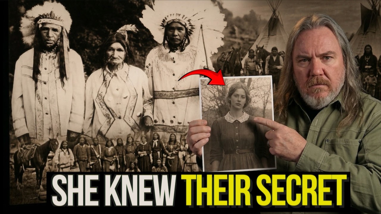 She saved 100s of lives using NATIVE AMERICAN Medicine