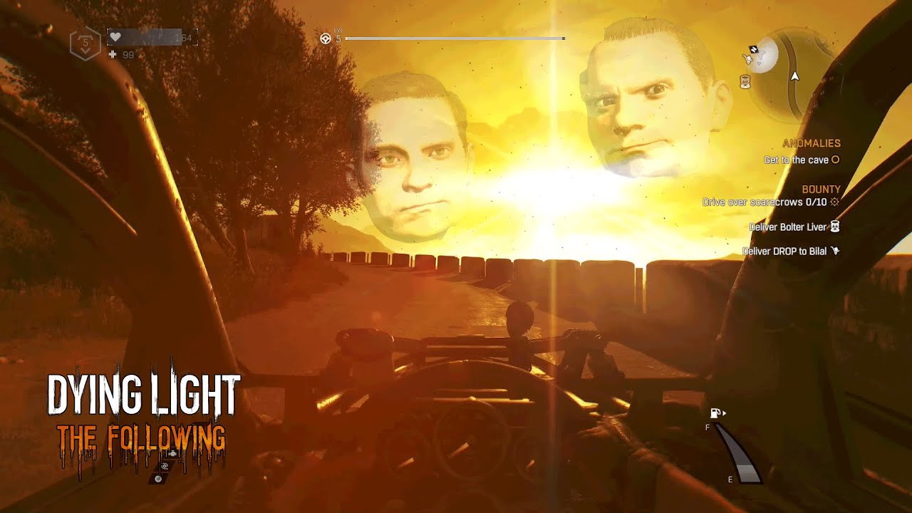 Tolga and Fatin BACK AGAIN! | Dying Light The Following: Part 6