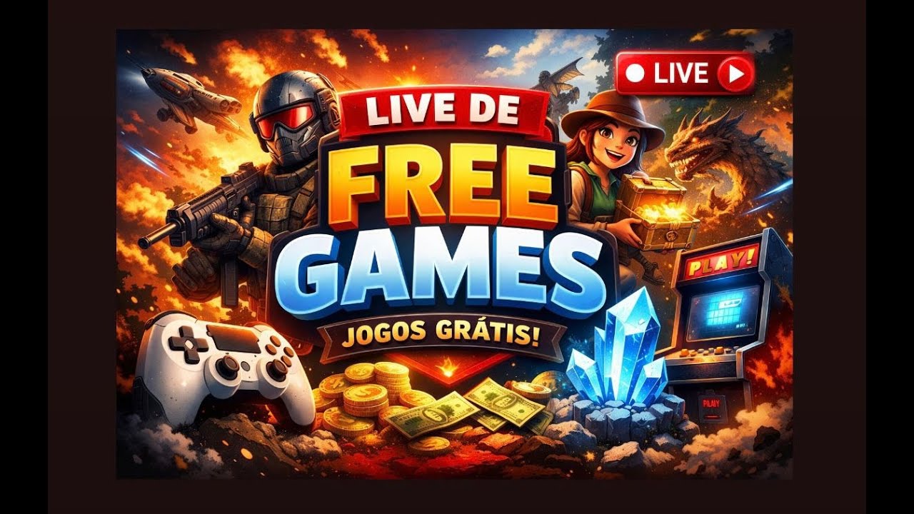 👑Ao vivo no FREE GAMES! Muita diversão, risadas e jogadas insanas! 👑(HELENAGAMES11)👑