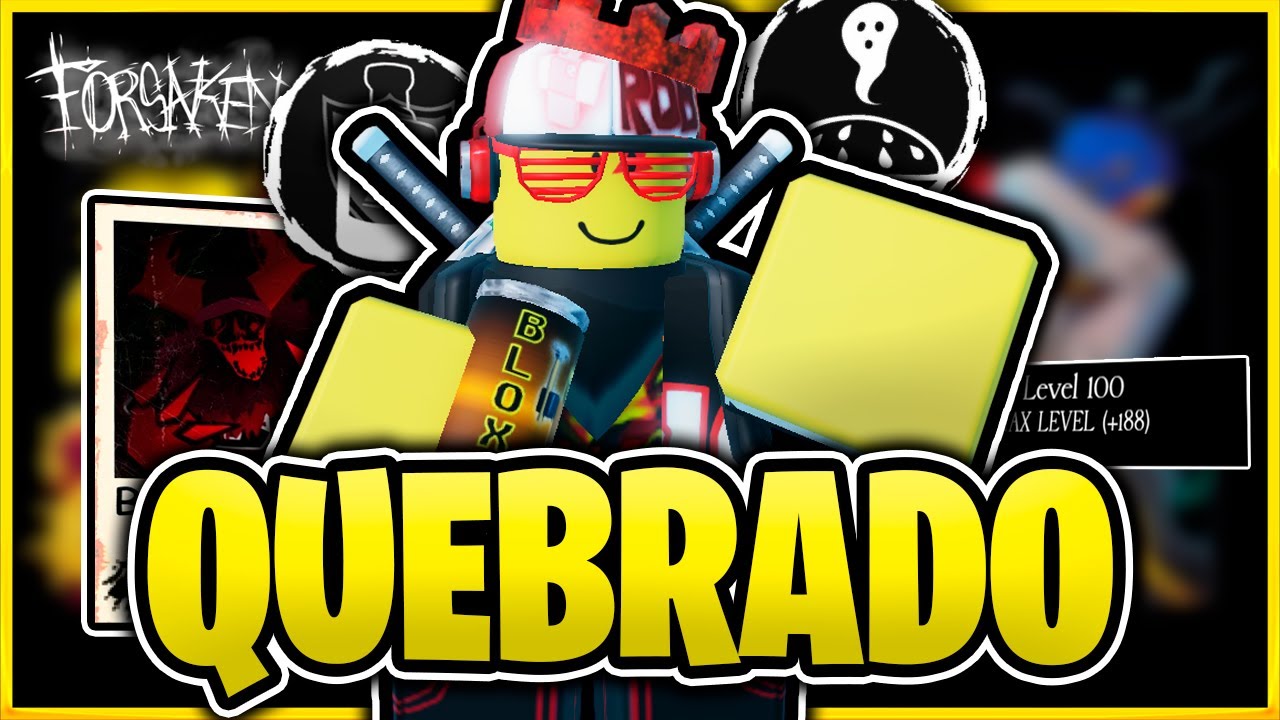 O PERSONAGEM INICIAL mais QUEBRADO do FORSAKEN.