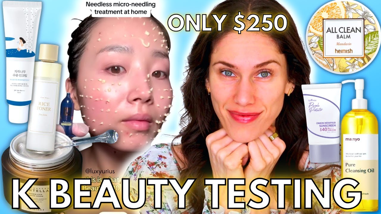 What does $250 Of K Beauty Get You? (Testing New Korean Skincare Bestsellers of 2023)