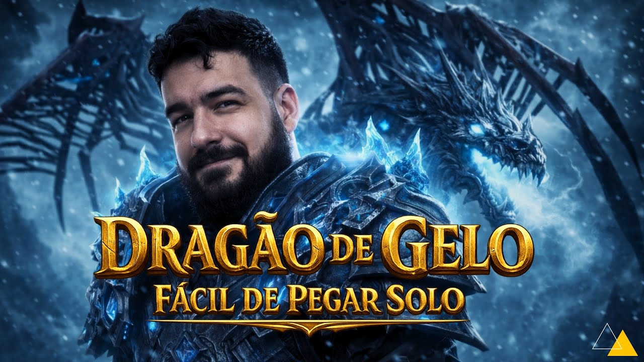World of Warcraft - Dragão de Gelo Fácil de Pegar Solo