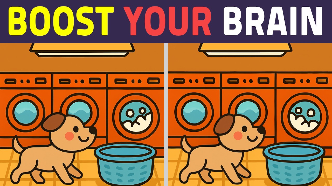 Развивайте свой мозг с помощью игр «Найди отличия» #284