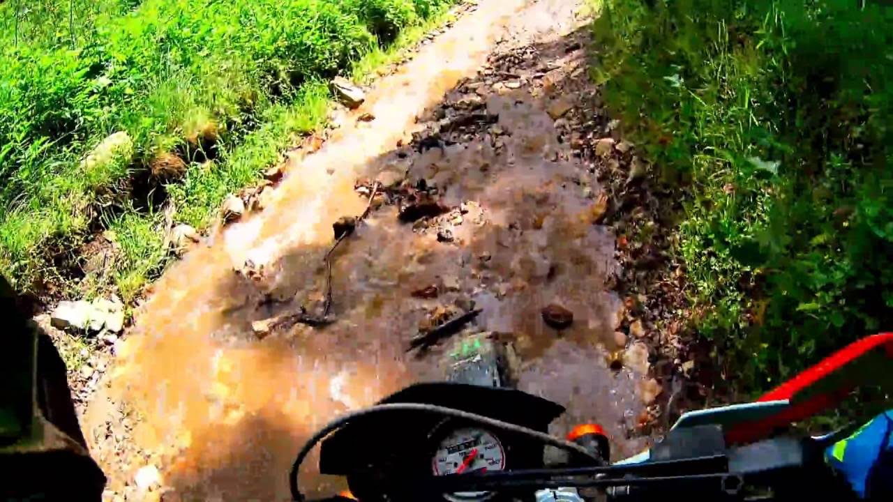 Enduromania Rumänien 2016 I Enduro Mud Party Wasserschlacht I Yamaha TT 600 R