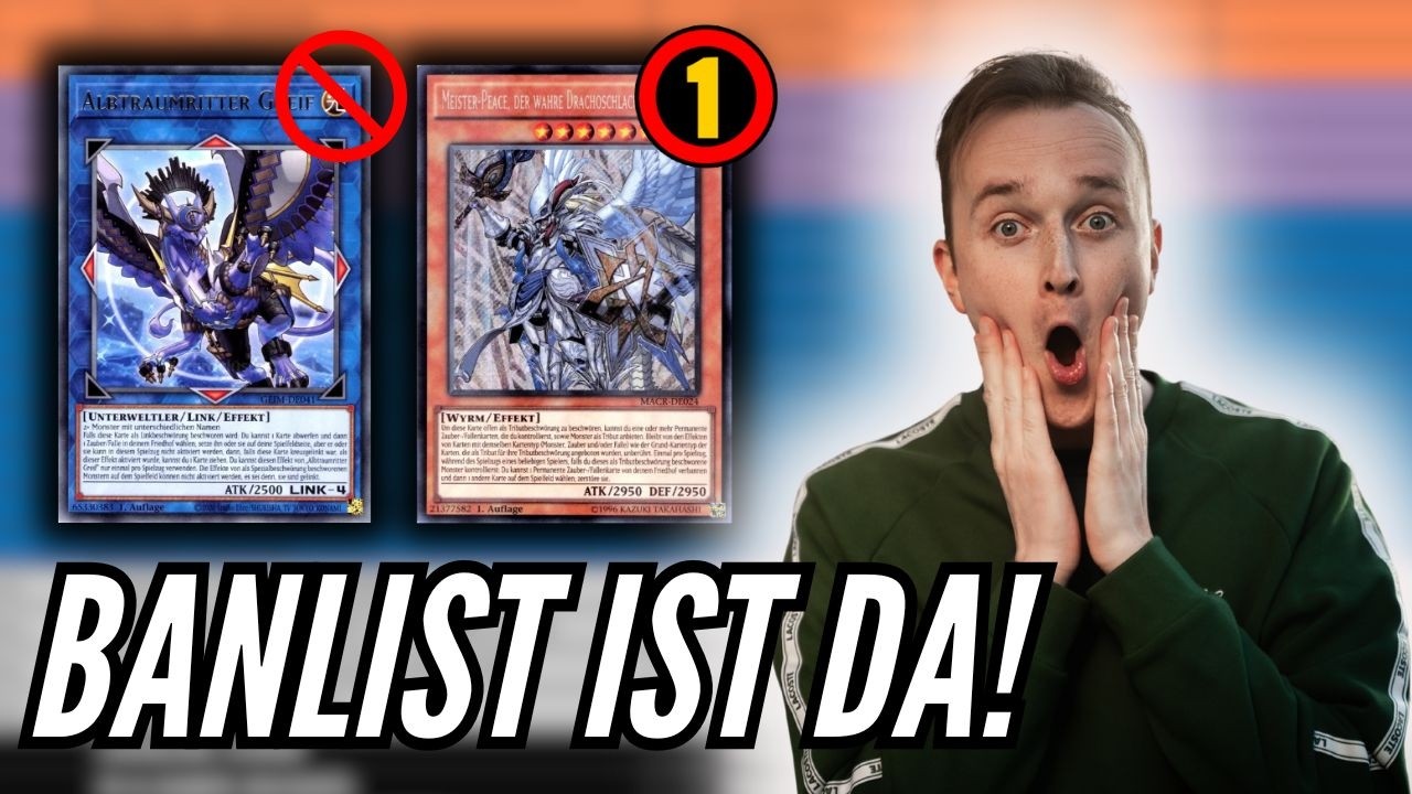 Die BESTE Yu-Gi-Oh! BANNLIST die wir je hatten?!