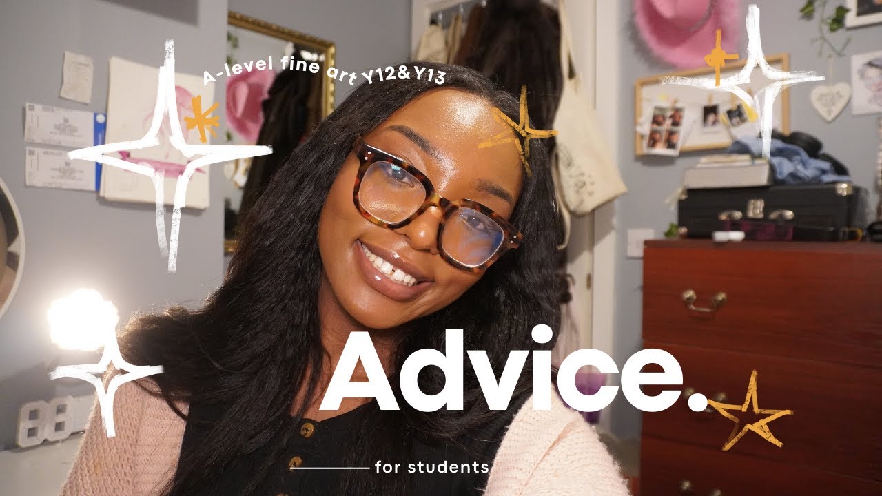 A-level fine art advice to students in Year 11 and Year 12 🦋✨| sixth form | AQA
