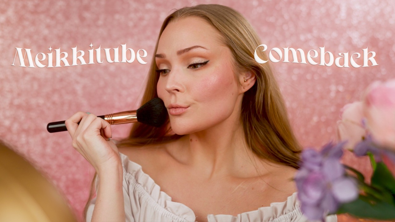 Paluu vuoteen 2016? Meikkaan itseni 💄 ASMR Suomi