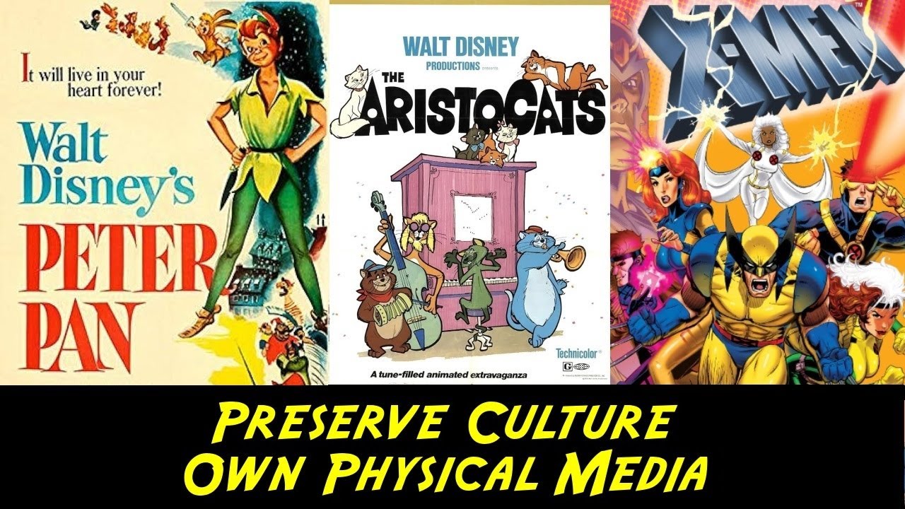 Preserve Culture, Own Physical Media